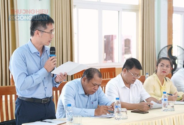Doanh nghiệp tham gia g&oacute;p &yacute; c&ocirc;ng t&aacute;c Đảng.