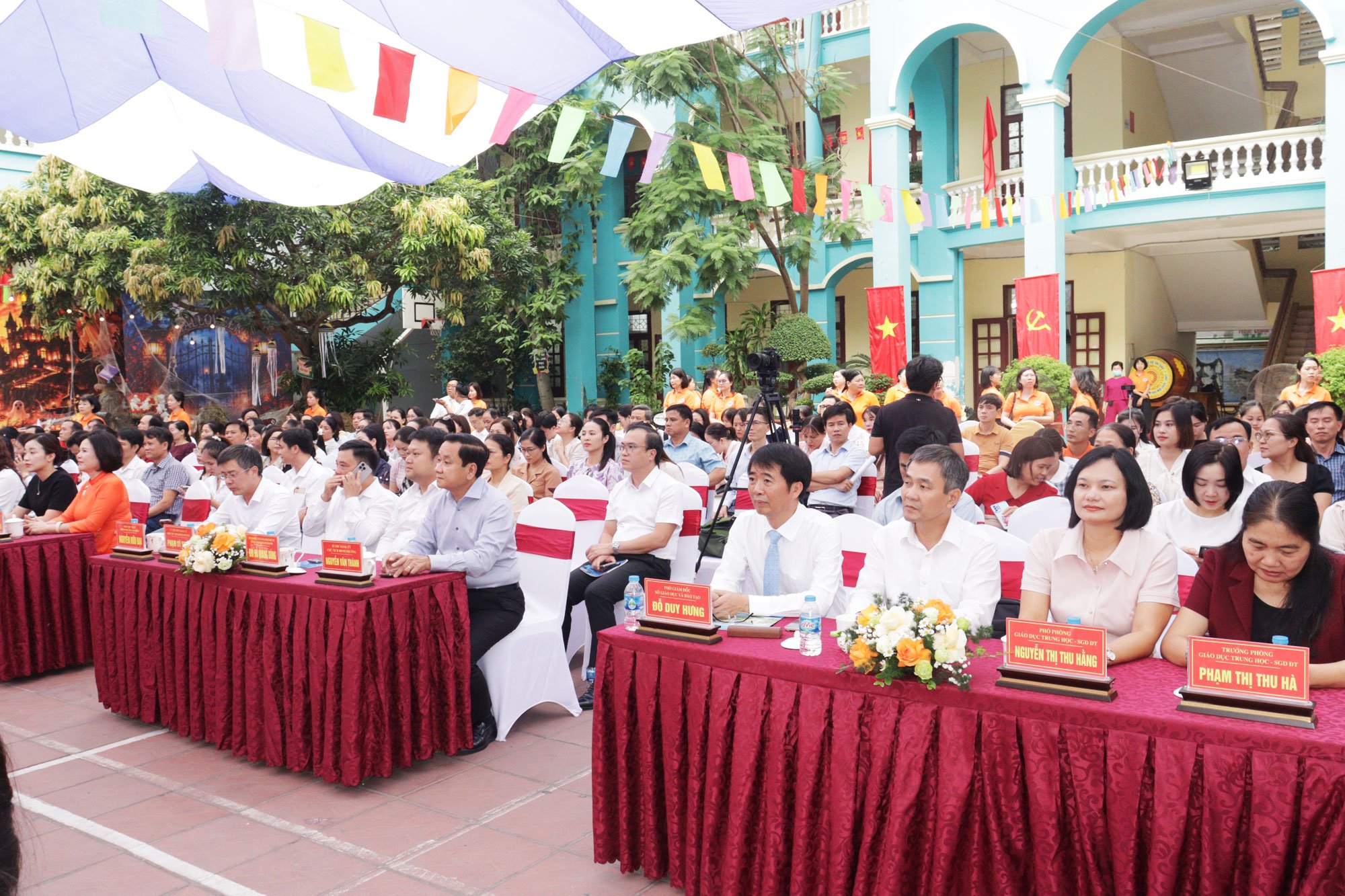 C&aacute;c đại biểu dự Chuy&ecirc;n đề.