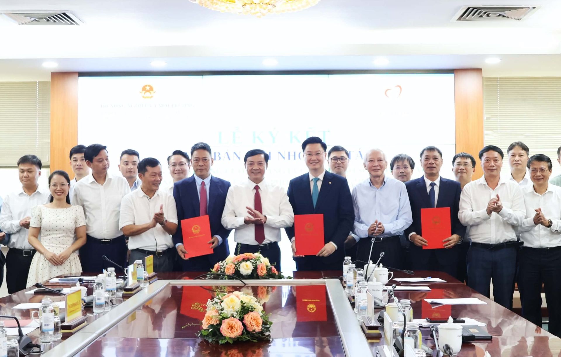Quỹ Thiện Tâm hợp tác với Bộ Nông Nghiệp và Môi Trường phát triển công cụ dự báo, cảnh báo sớm thiên tai - Hình 1