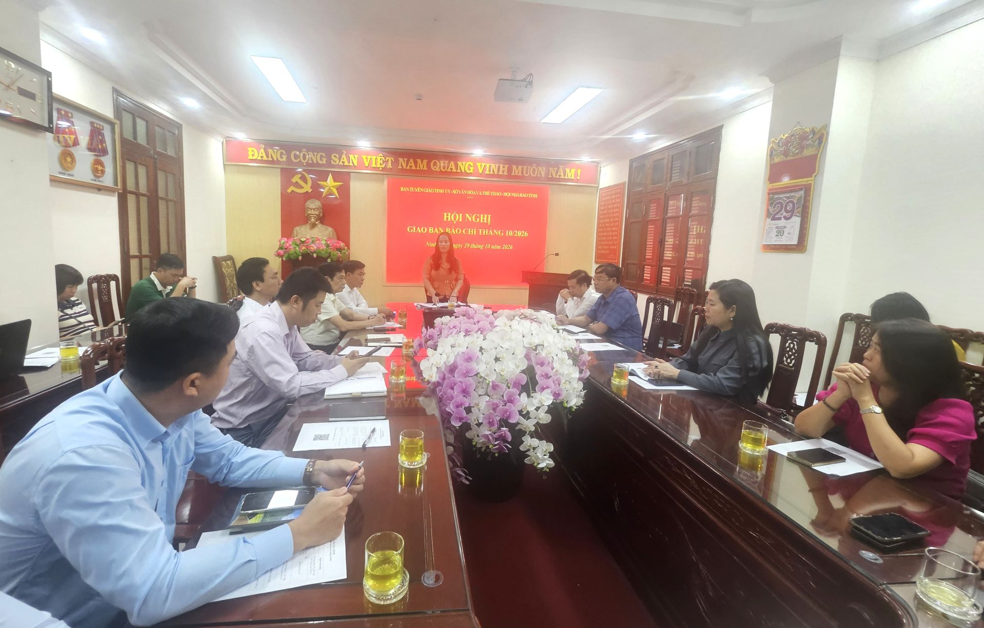 Quang cảnh hội nghị Quang cảnh hội nghị