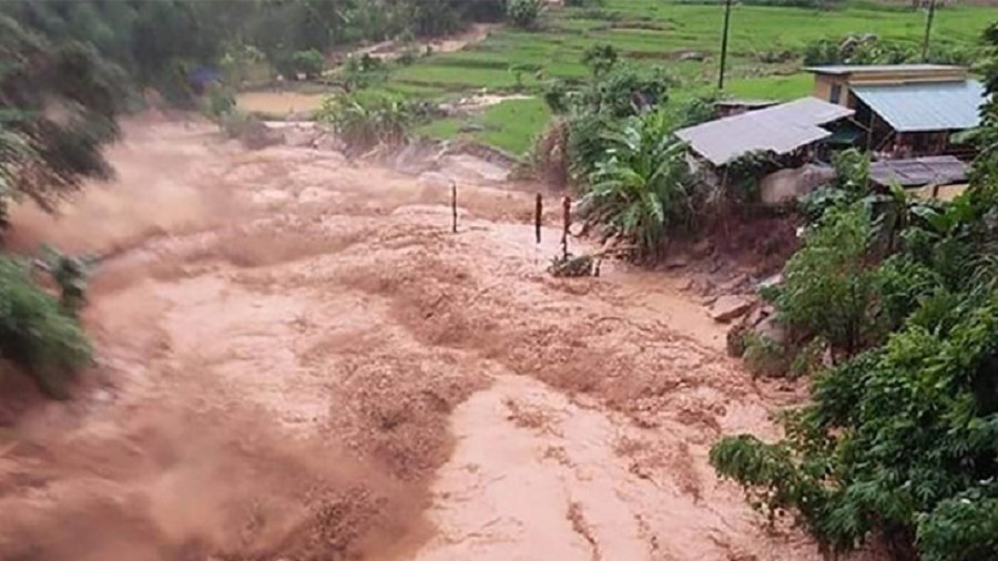 Cảnh b&aacute;o lũ qu&eacute;t, sạt lở đất do mưa lớn ở khu vực tỉnh Quảng Trị v&agrave; th&agrave;nh phố Huế