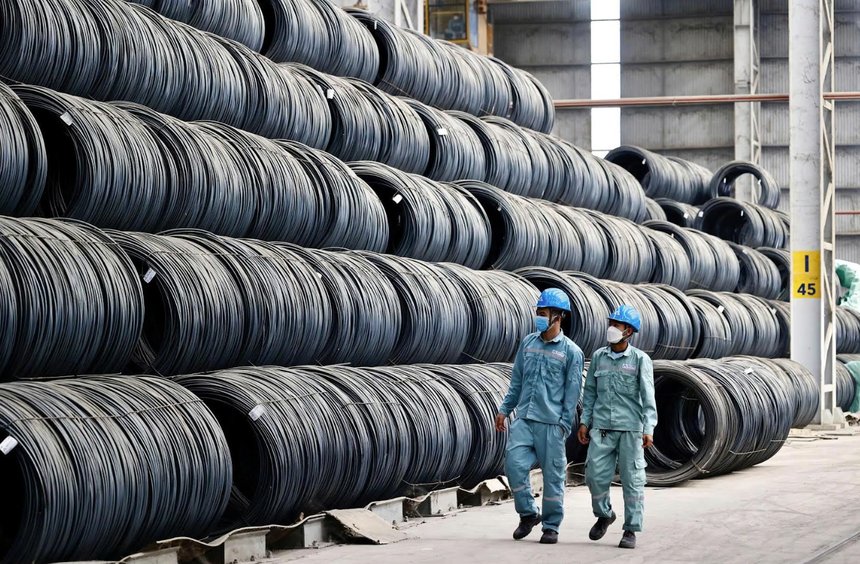Hòa Phát bán hơn 10,3 triệu tấn thép trong 9 tháng Hòa Phát bán hơn 10,3 triệu tấn thép trong 9 tháng