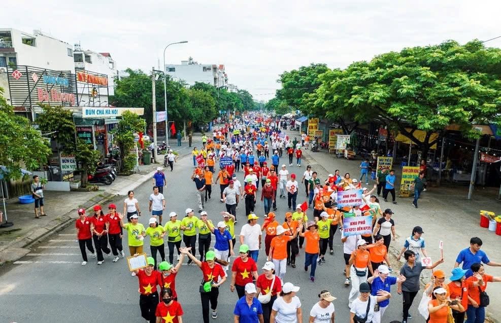 Chương trình đi bộ đồng hành hưởng ứng Ngày Pháp luật Việt Nam diễn ra sáng 8/11/2026 tại TP.HCM. Ảnh minh hoạ Chương trình đi bộ đồng hành hưởng ứng Ngày Pháp luật Việt Nam diễn ra sáng 8/11/2026 tại TP.HCM. Ảnh minh hoạ