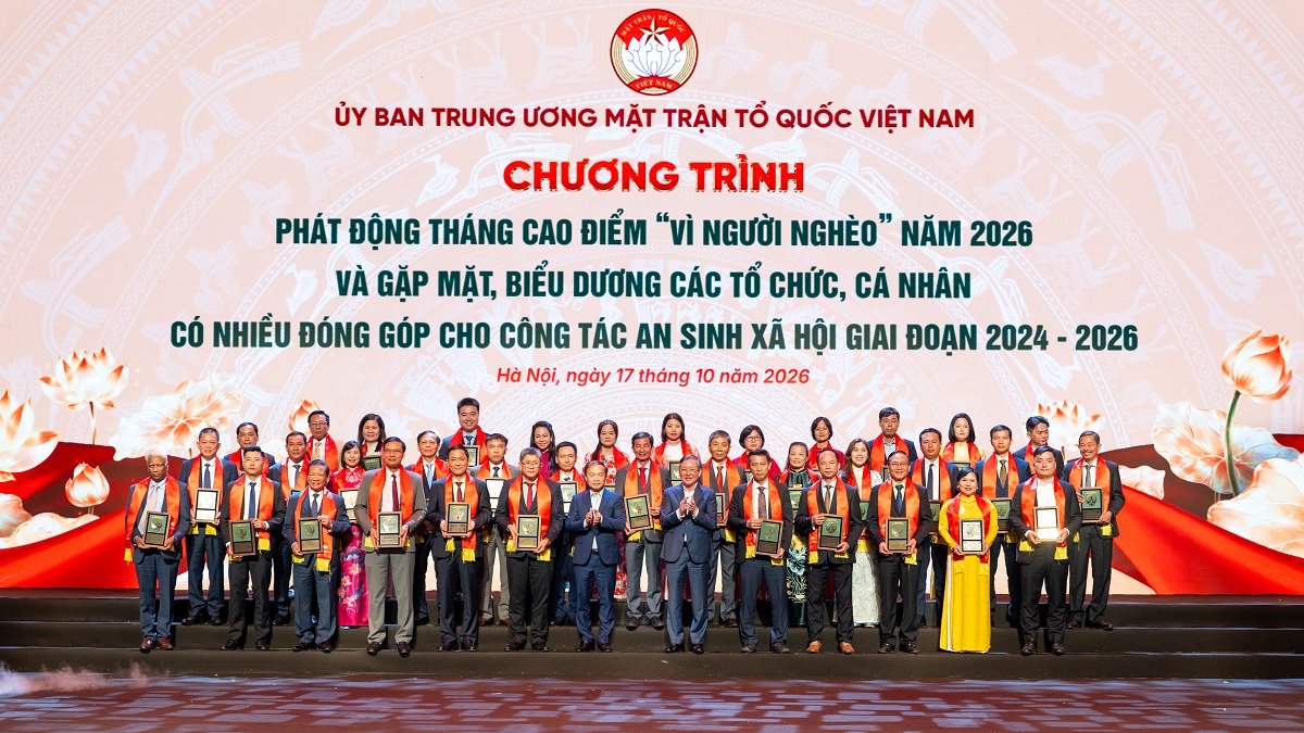Chung tay hưởng ứng chương trình “Tháng cao điểm vì người nghèo” năm 2026 - Hình 1