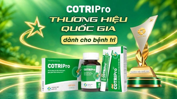 COTRIPro: Hai kỳ liên tiếp được công nhận Thương hiệu quốc gia Việt Nam - Hình 1