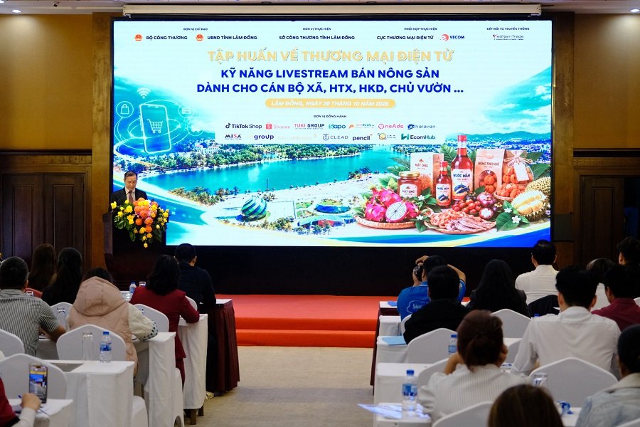Quang cảnh lớp tập huấn. (Ảnh: T.H)
