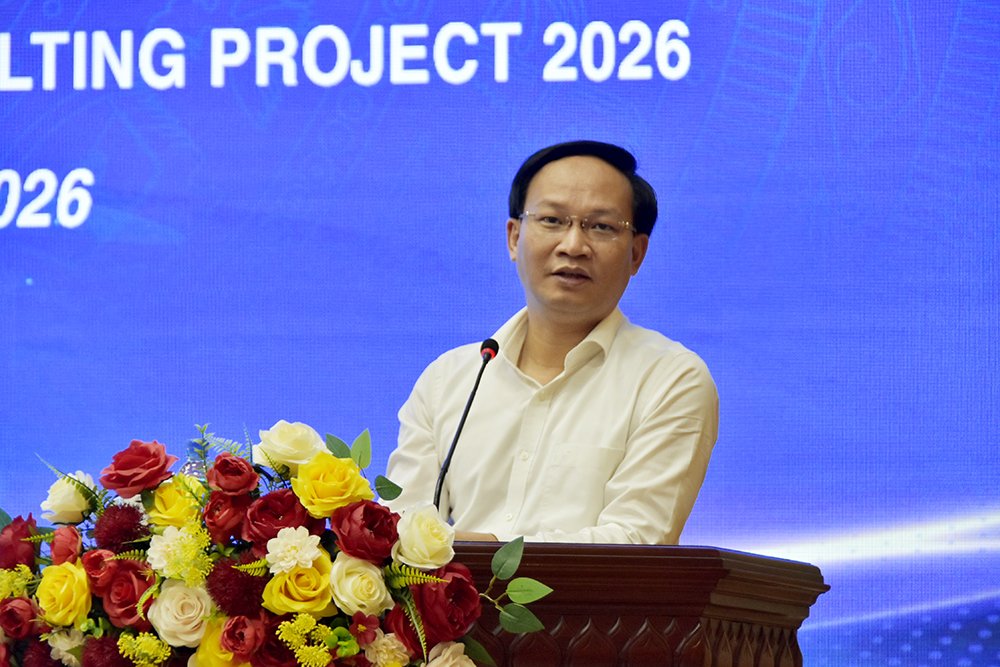 Phó Chủ tịch UBND thành phố Phạm Văn Thịnh phát biểu. Phó Chủ tịch UBND thành phố Phạm Văn Thịnh phát biểu.