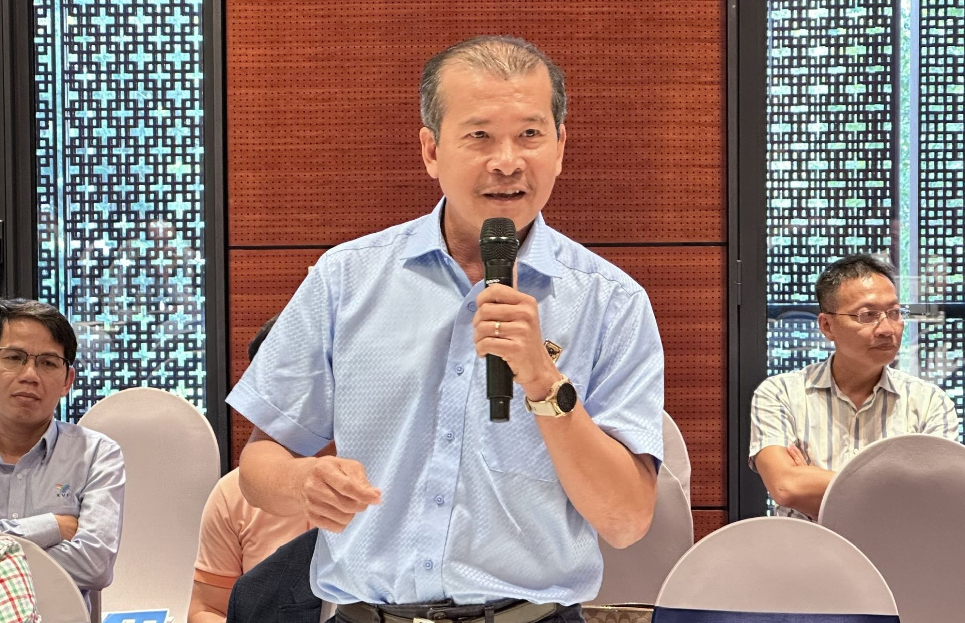 Ông Phan Văn Tâm, Phó Tổng giám đốc Công ty Cổ phần Phân bón Bình Điền Ông Phan Văn Tâm, Phó Tổng giám đốc Công ty Cổ phần Phân bón Bình Điền