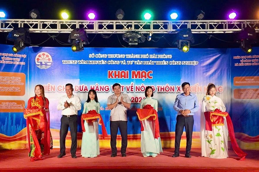Nghị thức khai mạc.