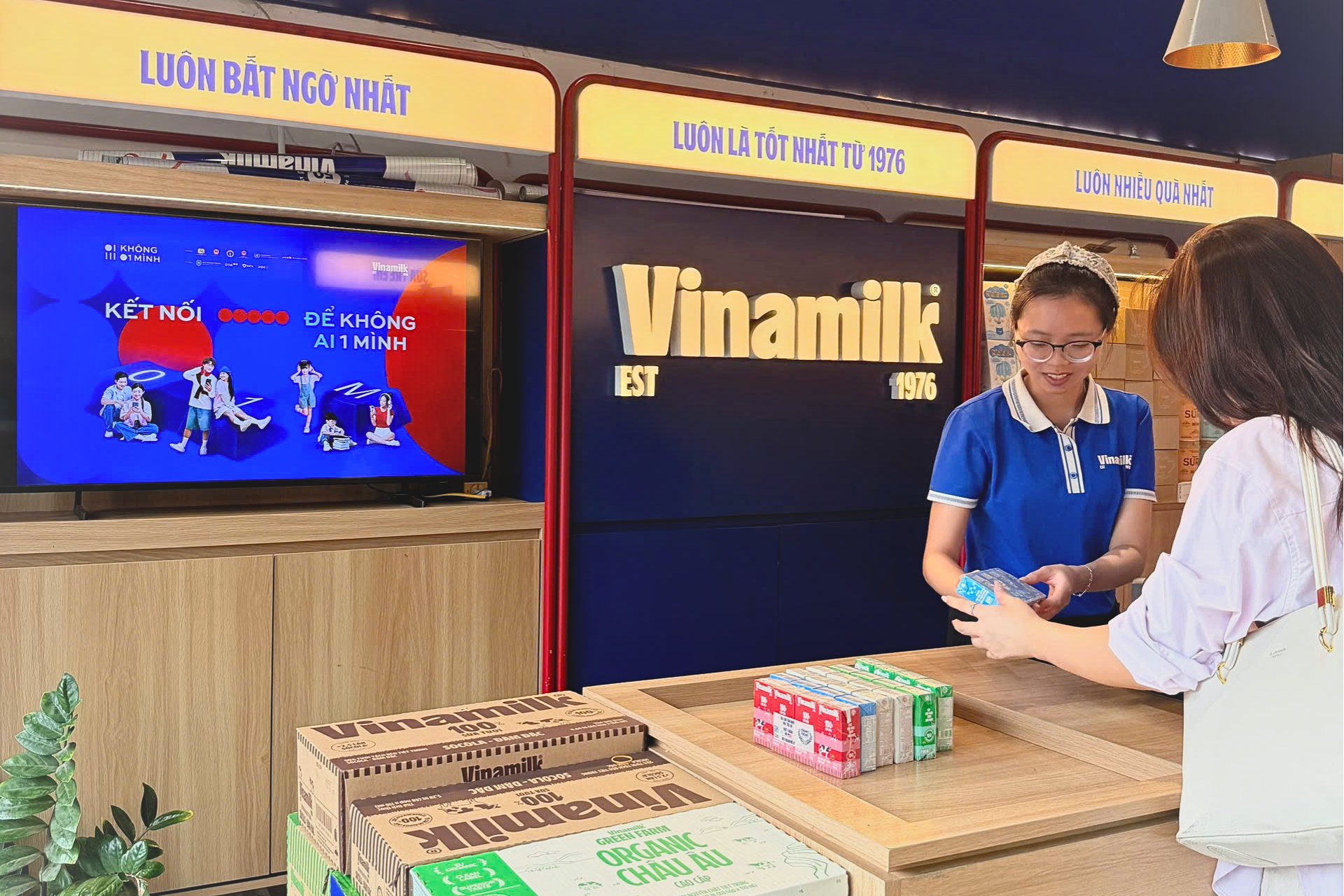 VINAMILK CHUNG TAY XÂY DỰNG “SỨC ĐỀ KHÁNG SỐ” CHO THẾ HỆ TƯƠNG LAI - Hình 2