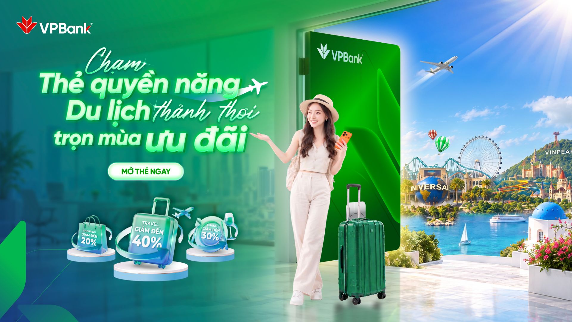 Thẻ tín dụng VPBank: Giải pháp tối ưu chi phí cho những chuyến du lịch - Hình 1