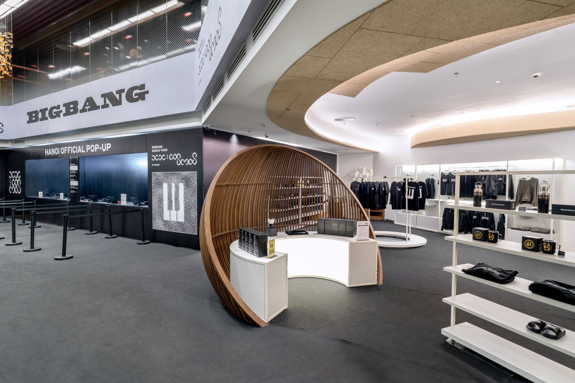 VPBank mang cả BIGBANG official pop up store v&agrave;o chuỗi trải nghiệm d&agrave;nh cho fan