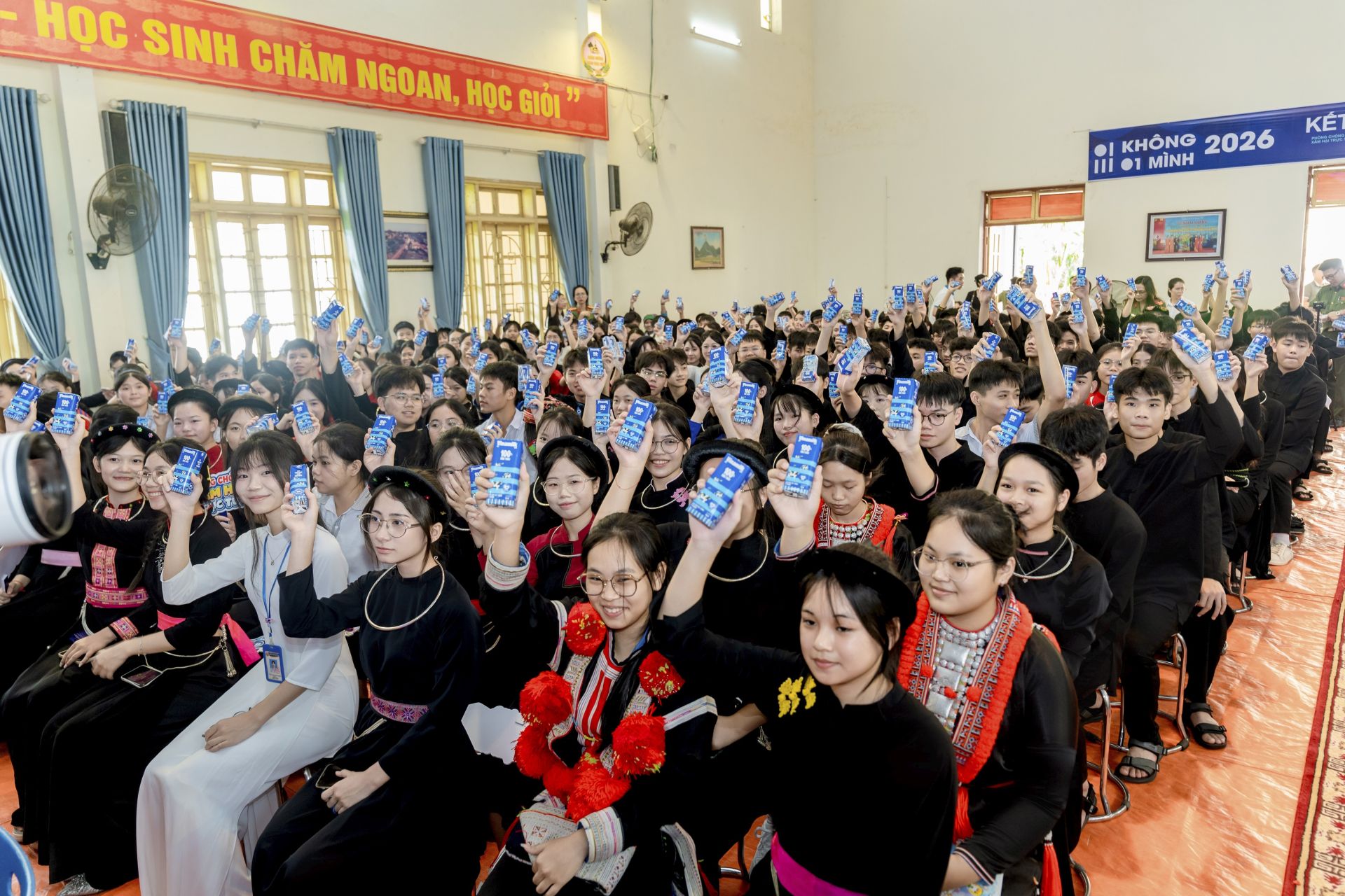VINAMILK CHUNG TAY XÂY DỰNG “SỨC ĐỀ KHÁNG SỐ” CHO THẾ HỆ TƯƠNG LAI - Hình 5