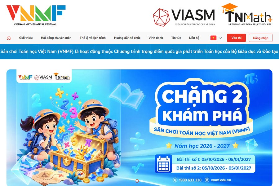 Ảnh: Vietnam Mathematical Festival - VNMF Ảnh: Vietnam Mathematical Festival - VNMF