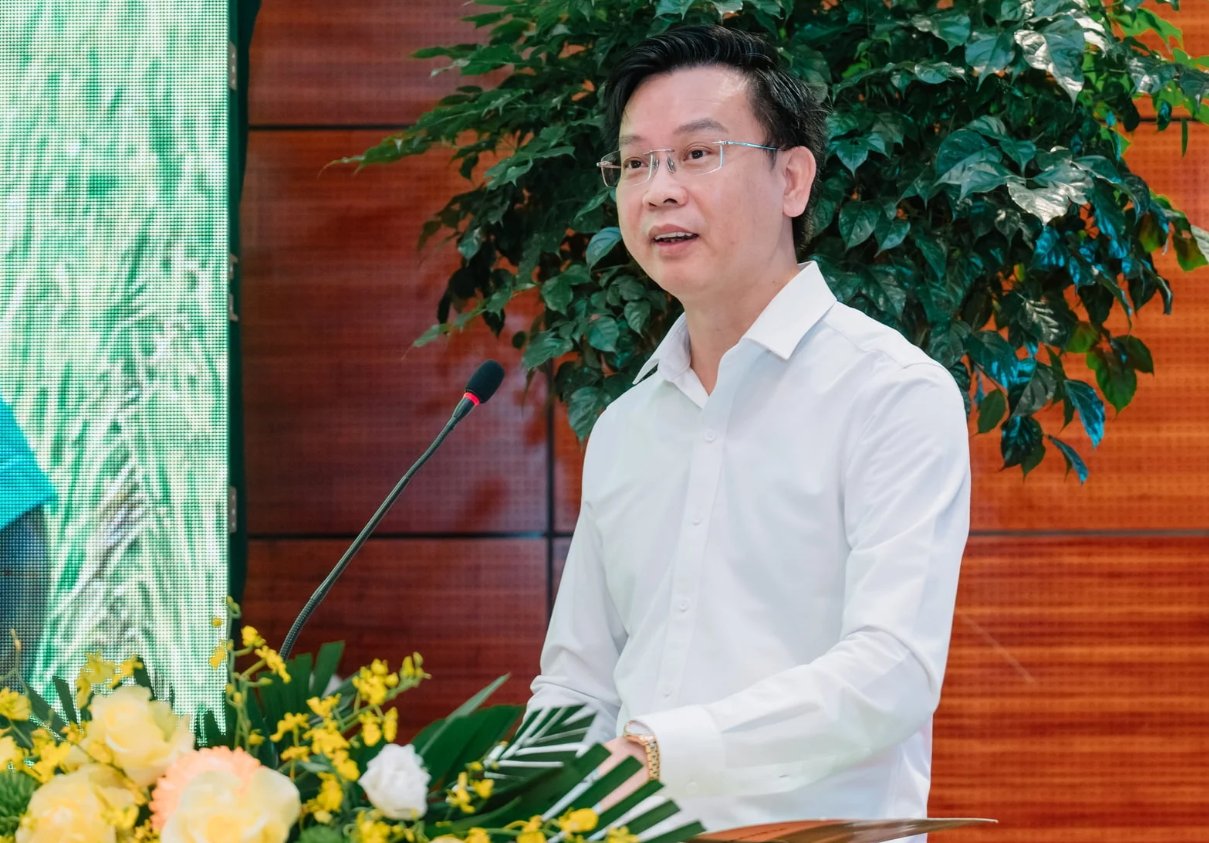 Ông Nguyễn Văn Luyện, Phó Tổng giám đốc Tập đoàn Hóa chất Việt Nam. Ảnh: FAV Ông Nguyễn Văn Luyện, Phó Tổng giám đốc Tập đoàn Hóa chất Việt Nam. Ảnh: FAV