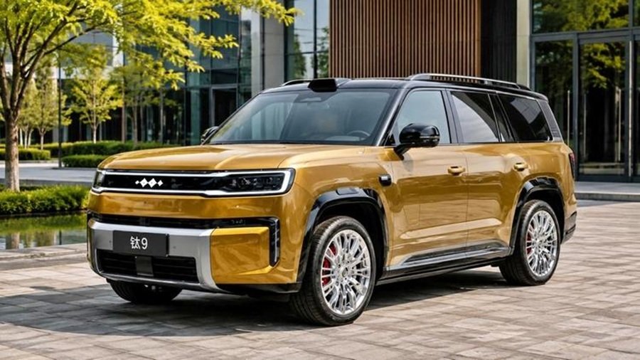 Fang Cheng Bao Ti 9 sở hữu chiều dài 5,27 m, thiết kế SUV cỡ lớn cùng hệ truyền động plug-in hybrid Fang Cheng Bao Ti 9 sở hữu chiều dài 5,27 m, thiết kế SUV cỡ lớn cùng hệ truyền động plug-in hybrid