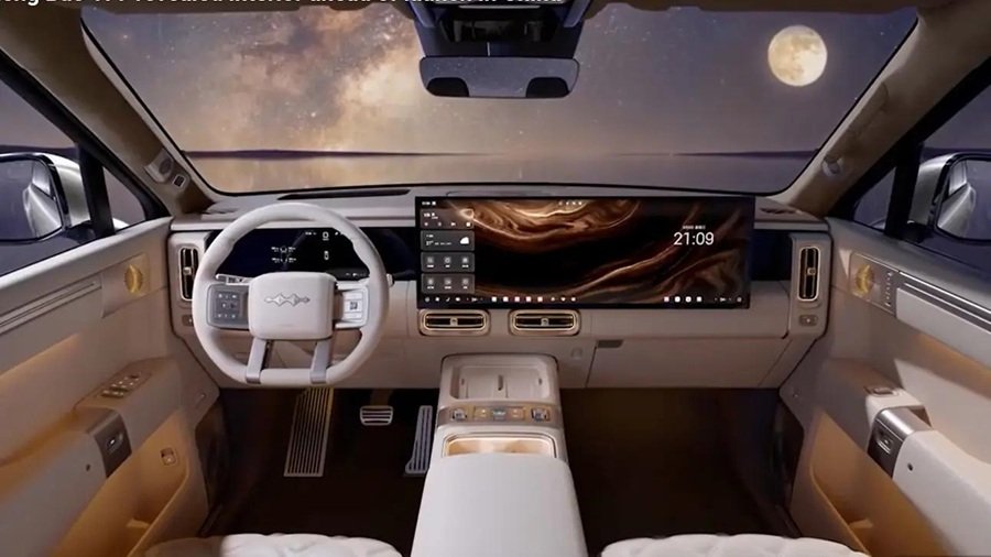 Không gian nội thất Ti 9 nổi bật với màn hình toàn cảnh 30 inch, thiết kế hiện đại và vật liệu hoàn thiện theo phong cách cao cấp Không gian nội thất Ti 9 nổi bật với màn hình toàn cảnh 30 inch, thiết kế hiện đại và vật liệu hoàn thiện theo phong cách cao cấp