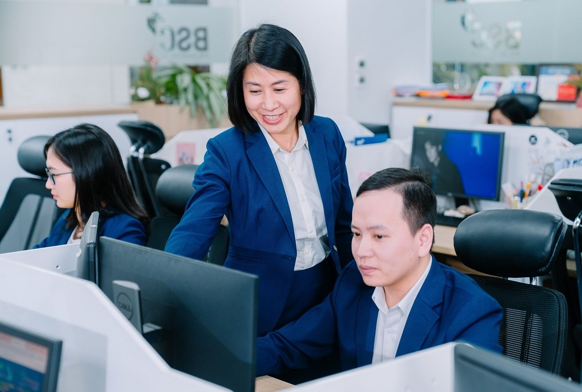 Hoạt động giao dịch tại BSC