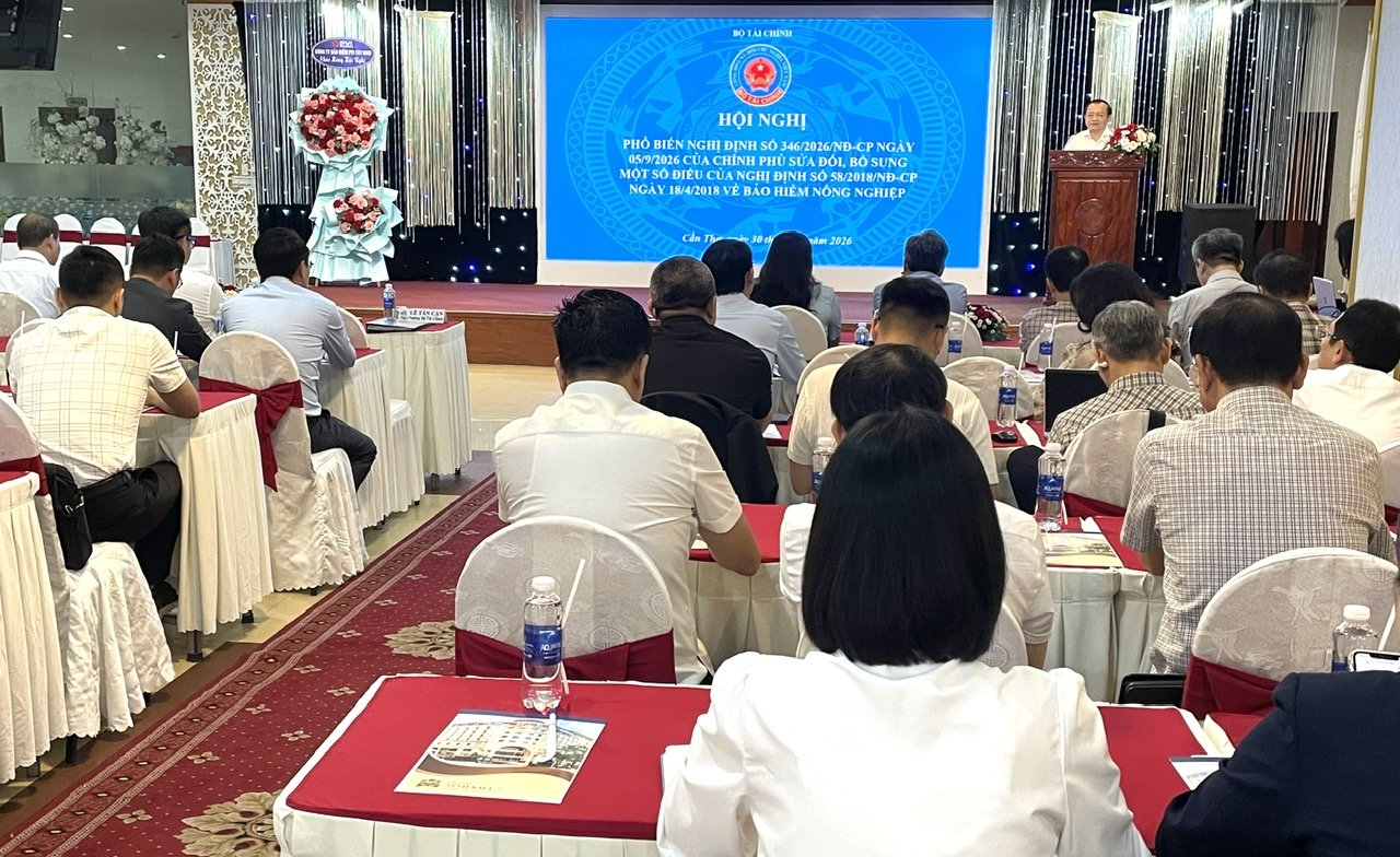 Hội nghị về sửa đổi, bổ sung chính sách bảo hiểm nông nghiệp Hội nghị về sửa đổi, bổ sung chính sách bảo hiểm nông nghiệp