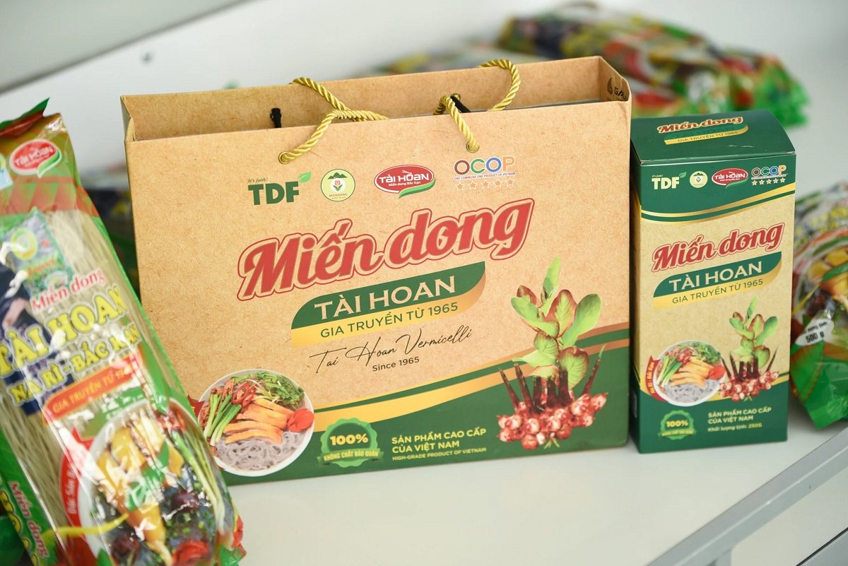 Hợp tác xã Tài Hoan: Nâng tầm miến dong truyền thống, khẳng định giá trị kinh tế tập thể - Hình 1