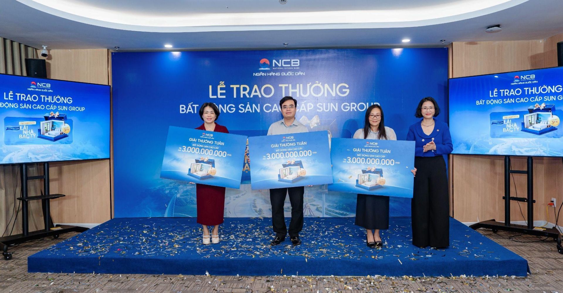 NCB ra mắt sản phẩm tiết kiệm NCB Signature Savings với các đặc quyền hàng đầu thị trường và tặng bất động sản cao cấp cho khách hàng may mắn NCB ra mắt sản phẩm tiết kiệm NCB Signature Savings với các đặc quyền hàng đầu thị trường và tặng bất động sản cao cấp cho khách hàng may mắn