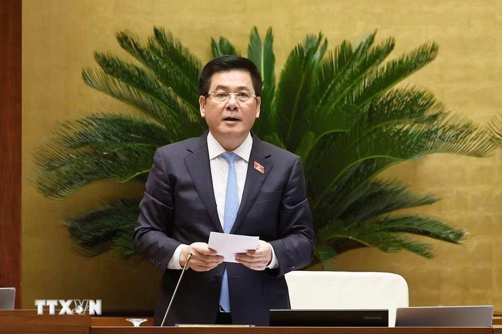 Phó Chủ tịch Quốc hội Nguyễn Hồng Diên phát biểu. (Ảnh: Doãn Tấn/TTXVN) Phó Chủ tịch Quốc hội Nguyễn Hồng Diên phát biểu. (Ảnh: Doãn Tấn/TTXVN)