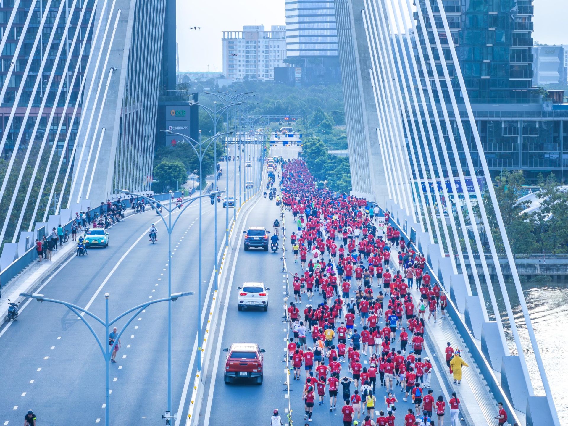 Giải Marathon Quốc tế TP.HCM Techcombank M&ugrave;a thứ 9 sẽ diễn ra từ ng&agrave;y 04&ndash;06/12/2026 (Ảnh minh họa)