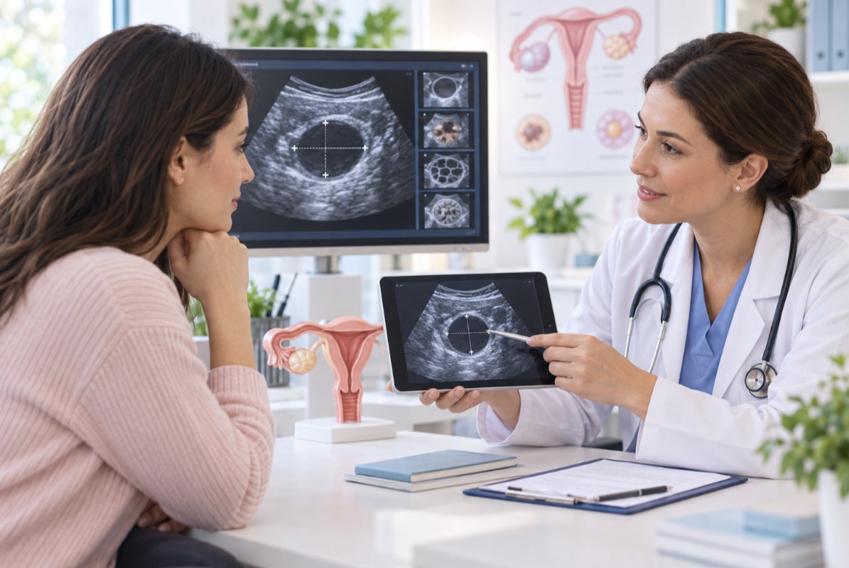 U nang buồng trứng cần được đánh giá dựa trên loại nang, kích thước, triệu chứng và mức độ ảnh hưởng đến sức khỏe sinh sản. U nang buồng trứng cần được đánh giá dựa trên loại nang, kích thước, triệu chứng và mức độ ảnh hưởng đến sức khỏe sinh sản.