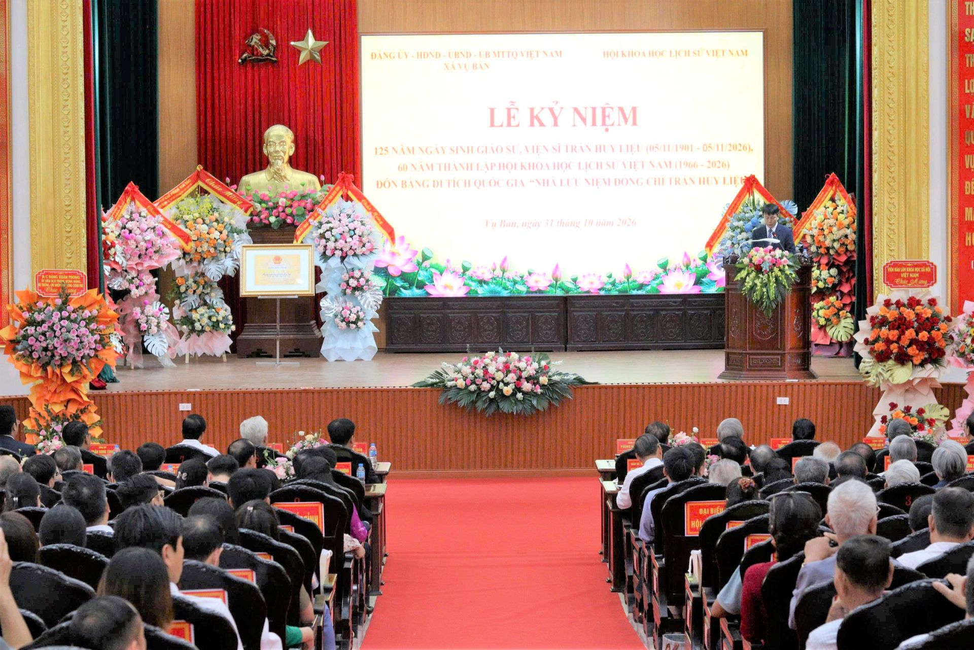 Quang cảnh tại hội nghị. Ảnh Linh Trần