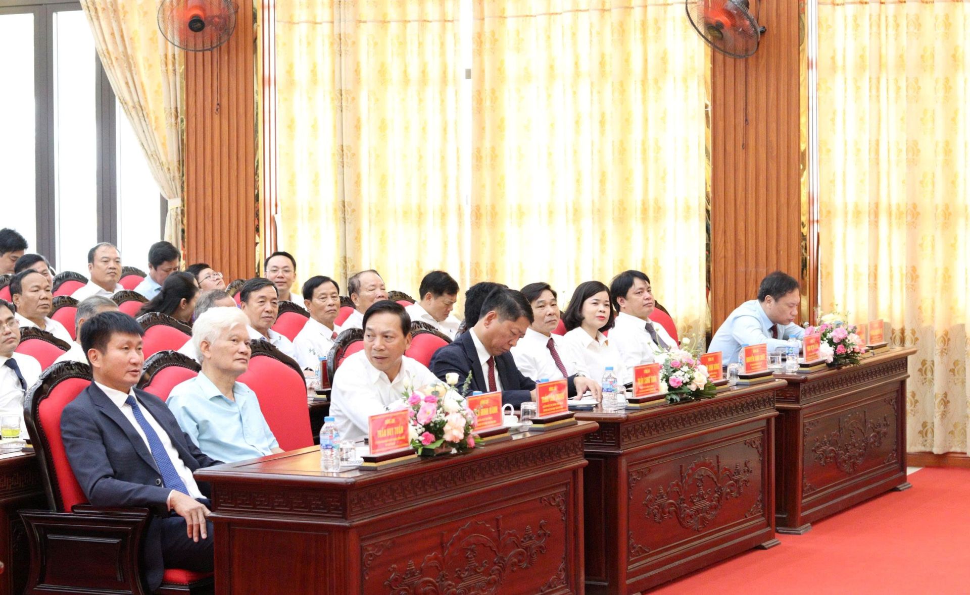 Vụ Bản long trọng kỷ niệm 125 năm Ngày sinh Giáo sư, Viện sĩ Trần Huy Liệu và đón nhận Bằng xếp hạng di tích quốc gia - Hình 2