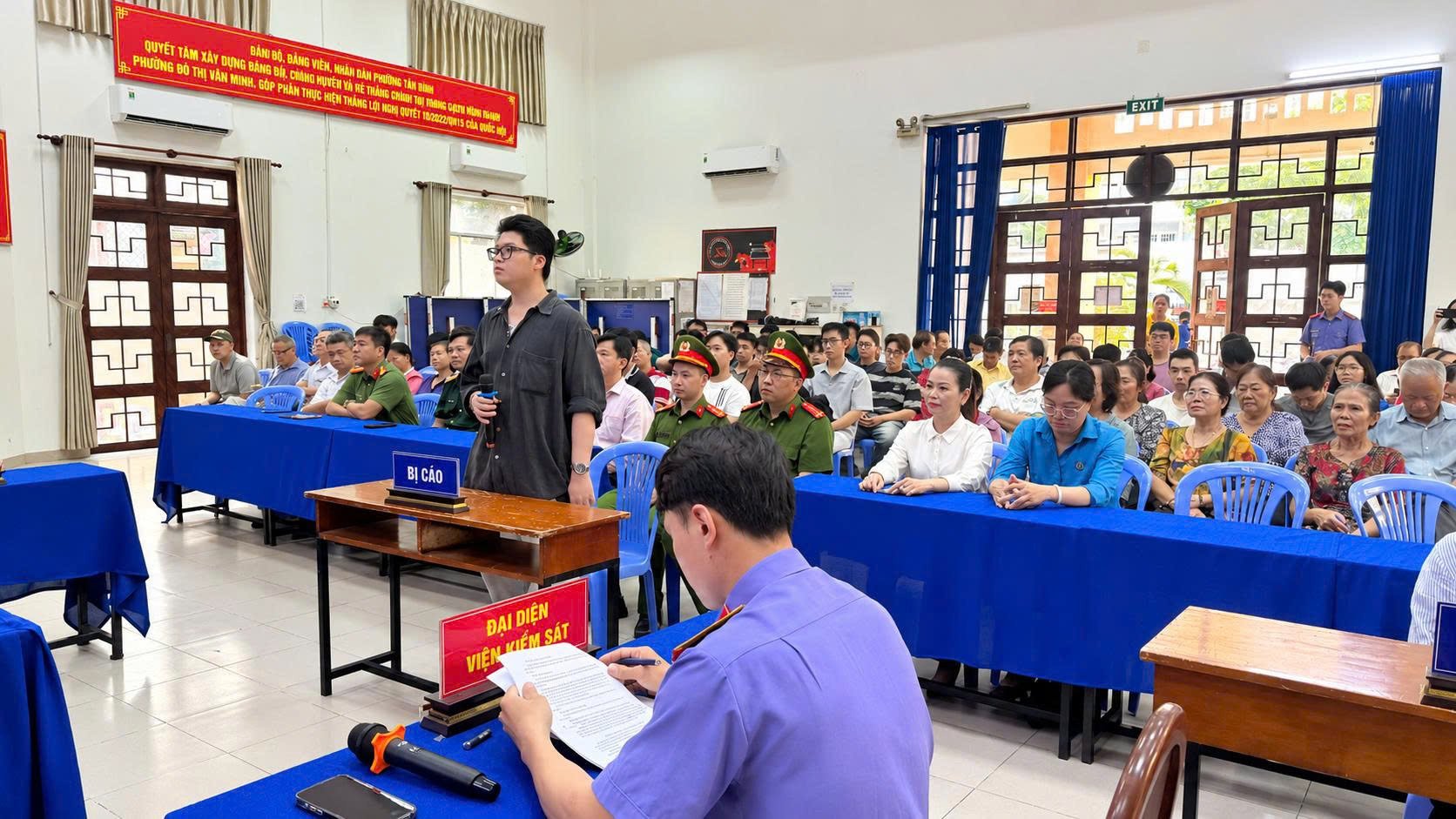 TP.HCM: Phường Tân Bình tuyên truyền pháp luật về nghĩa vụ quân sự qua phiên tòa giả định - Hình 2