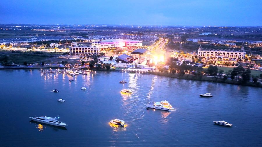 Diện mạo sinh động của Aqua City Diện mạo sinh động của Aqua City