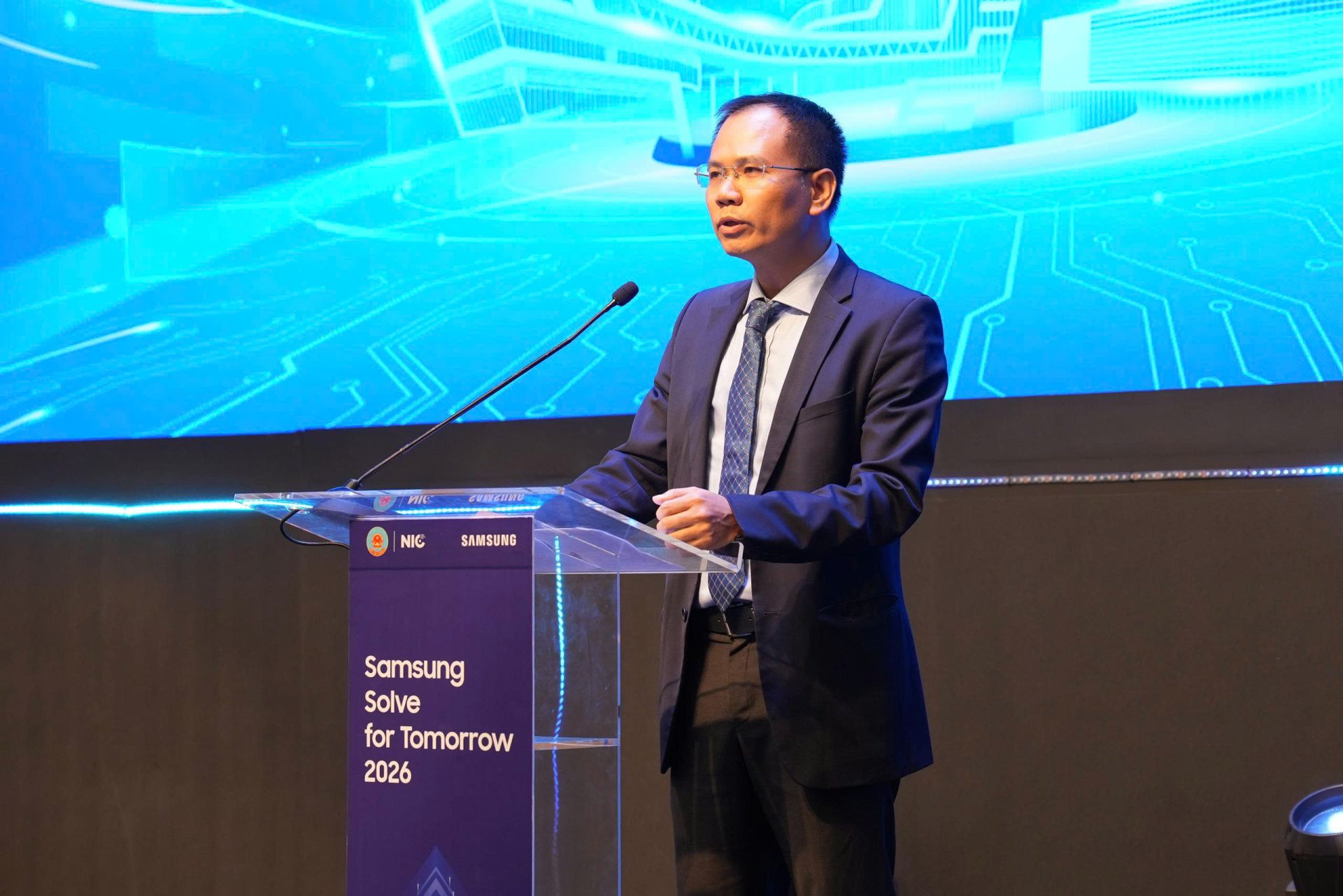 ông Hoàng Trung Hiếu, Phó Giám đốc điều hành Trung tâm Đổi mới sáng tạo Quốc gia (NIC), Bộ Tài chính ông Hoàng Trung Hiếu, Phó Giám đốc điều hành Trung tâm Đổi mới sáng tạo Quốc gia (NIC), Bộ Tài chính