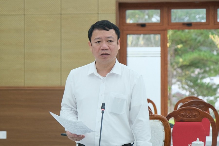 Cục trưởng Cục Dân số Lê Thanh Dũng đề nghị tỉnh Lâm Đồng cần duy trì những thành quả đang đạt được trong công tác dân số Cục trưởng Cục Dân số Lê Thanh Dũng đề nghị tỉnh Lâm Đồng cần duy trì những thành quả đang đạt được trong công tác dân số