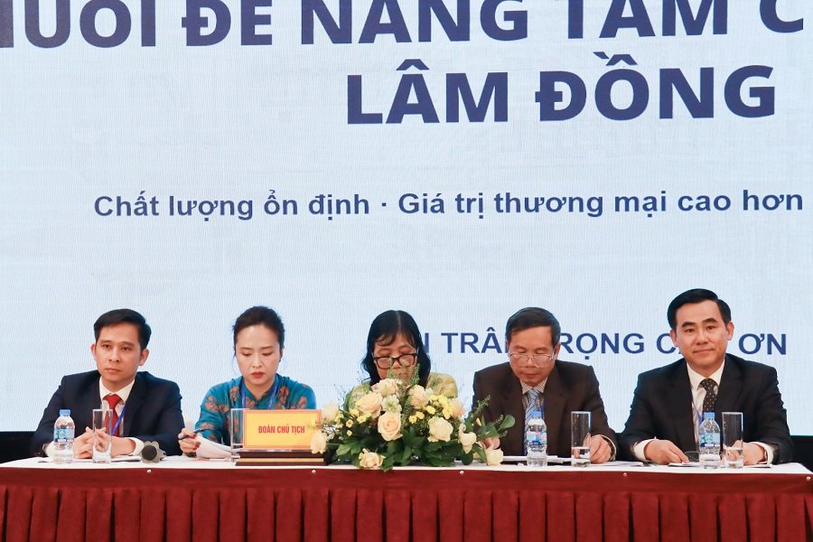 Đoàn Chủ tịch điều hành Đại hội. Đoàn Chủ tịch điều hành Đại hội.