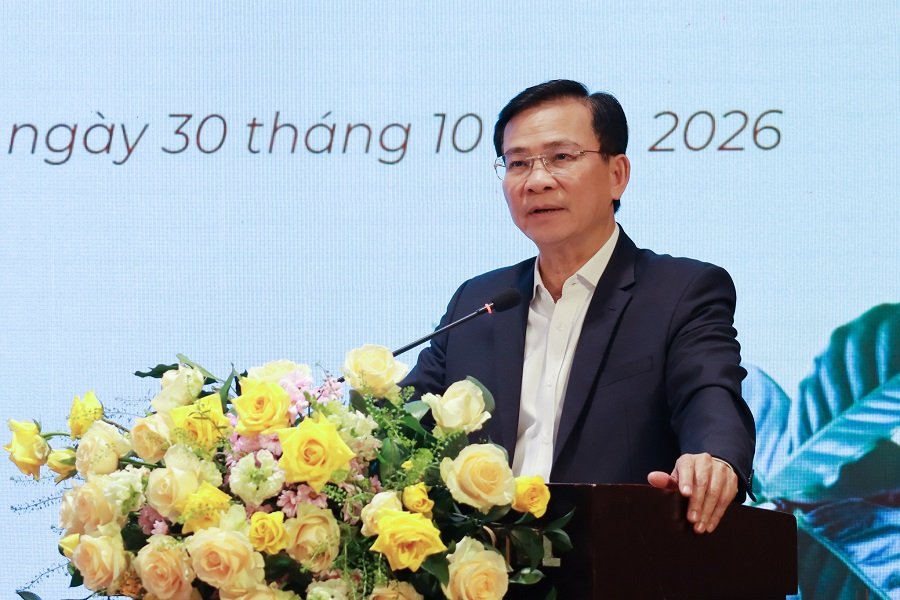 Chủ tịch UBND tỉnh Hồ Văn Mười phát biểu chỉ đạo tại Đại hội. Chủ tịch UBND tỉnh Hồ Văn Mười phát biểu chỉ đạo tại Đại hội.