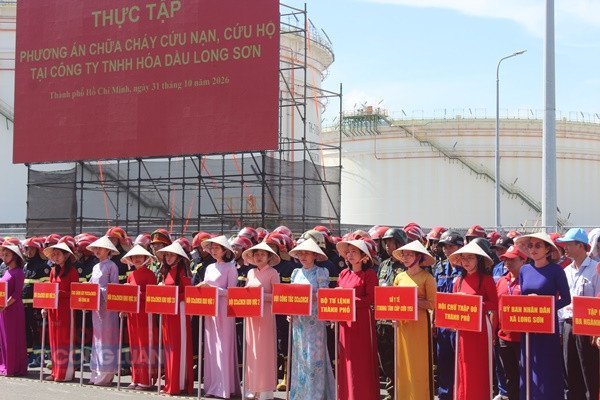Các đơn vị tham gia diễn tập Các đơn vị tham gia diễn tập