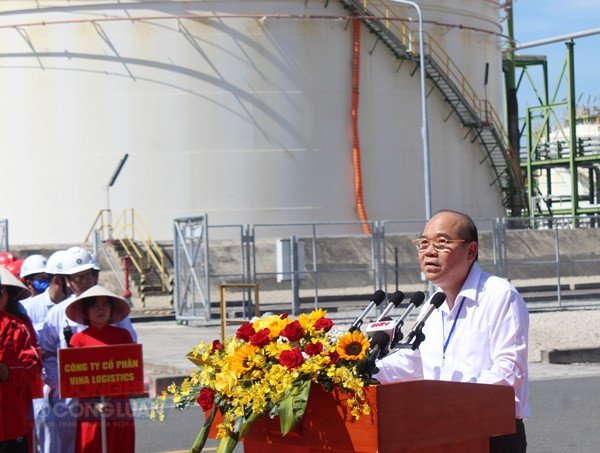 Ông Trần Văn Bảy, Phó chủ tịch UBND TP HCM phát biểu tại buổi diễn tập Ông Trần Văn Bảy, Phó chủ tịch UBND TP HCM phát biểu tại buổi diễn tập