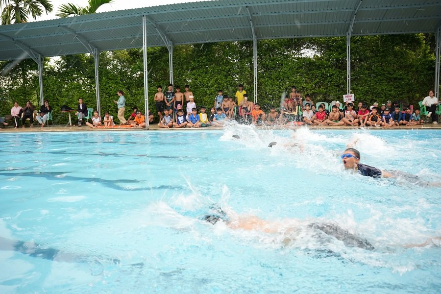 Lâm Đồng: Từ đường đua xanh đến kỹ năng sinh tồn cho học sinh ở Nam Hà Lâm Hà - Hình 1