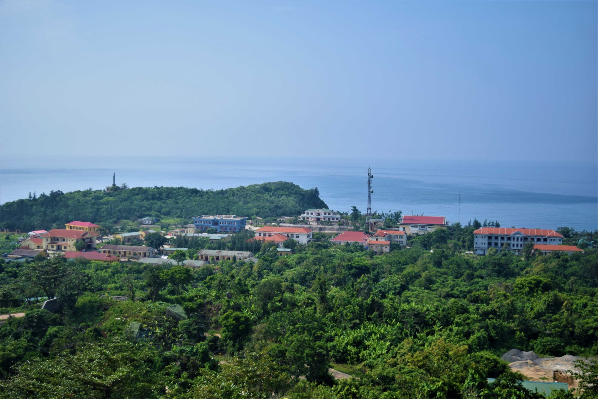 Một g&oacute;c đảo Cồn Cỏ