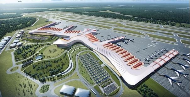 Phối cảnh sân bay Phú Quốc mở rộng phục vụ Hội nghị cấp cao APEC 2027 Phối cảnh sân bay Phú Quốc mở rộng phục vụ Hội nghị cấp cao APEC 2027