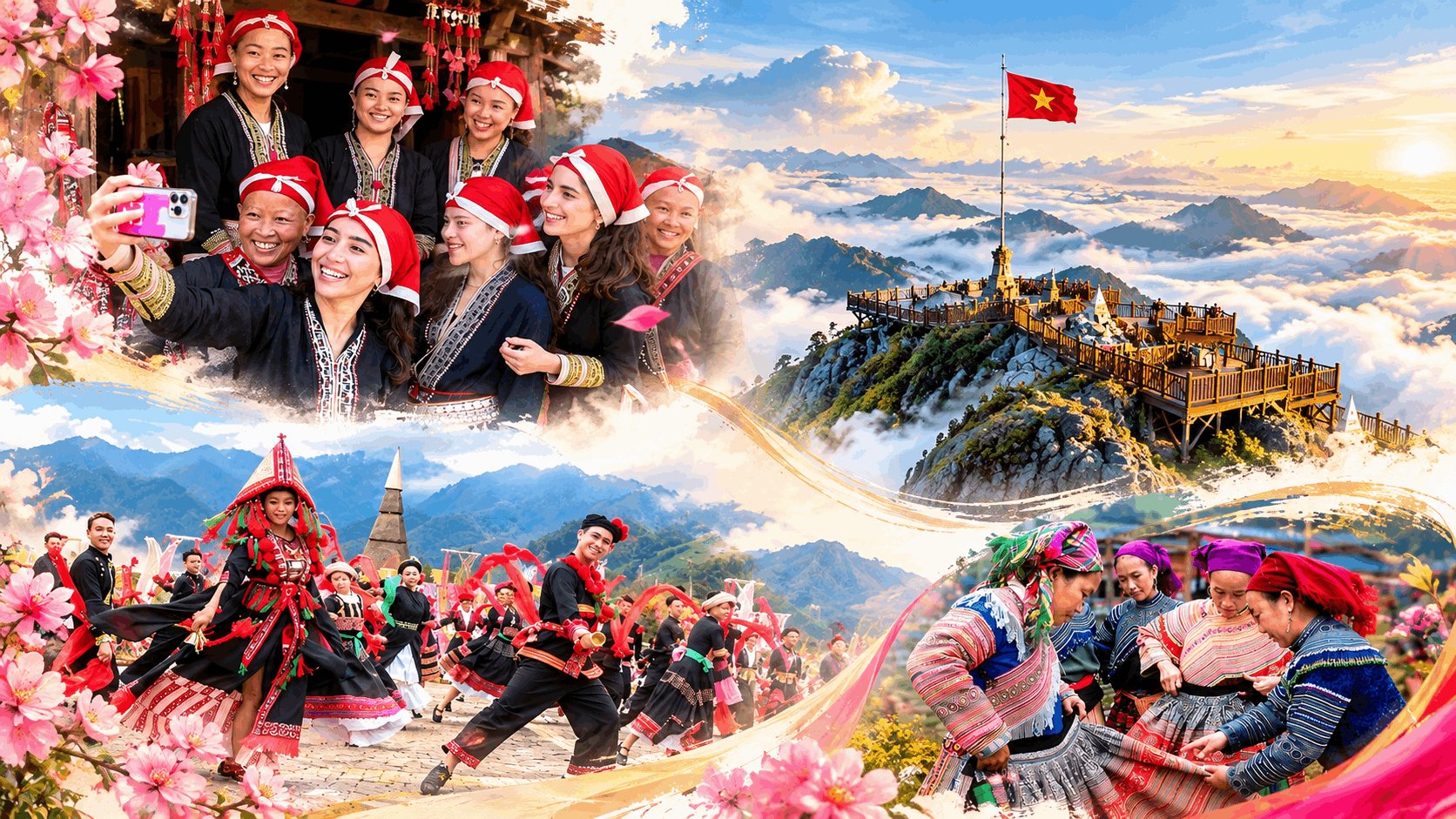 Tuần văn h&oacute;a &ldquo;Sa Pa t&igrave;nh hoa hội tụ&rdquo; gắn với c&aacute;c chương tr&igrave;nh, sự kiện qu&yacute; IV năm 2026, nhằm quảng b&aacute; bản sắc văn h&oacute;a c&aacute;c d&acirc;n tộc, giới thiệu sản phẩm du lịch đặc trưng, kết nối doanh nghiệp v&agrave; thu h&uacute;t du kh&aacute;ch đến với Sa Pa trong dịp cuối năm v&agrave; Tết Dương lịch 2027.