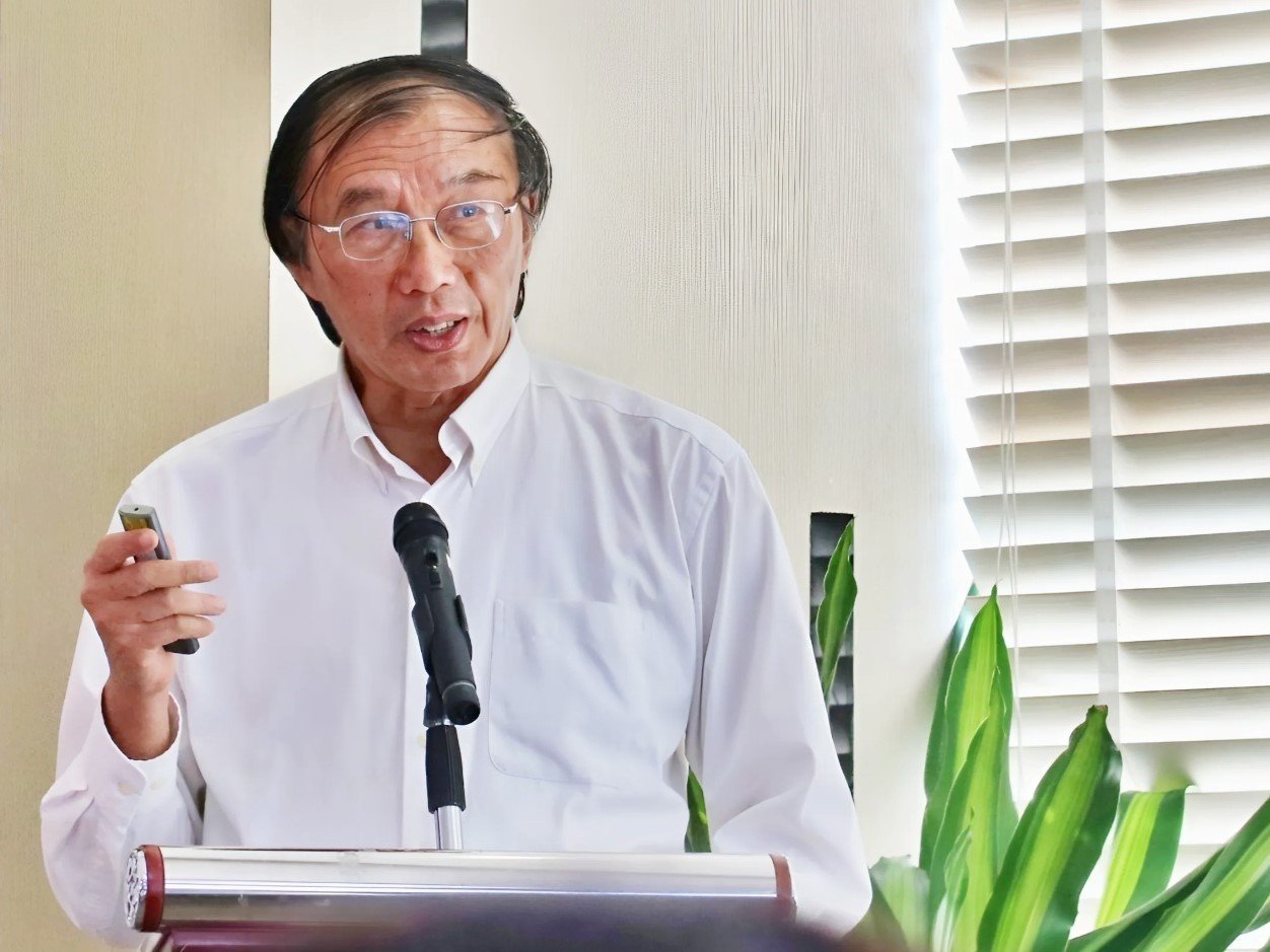 TS. Ph&ugrave;ng H&agrave;, Chủ tịch Hiệp hội Ph&acirc;n b&oacute;n Việt Nam. Ảnh: