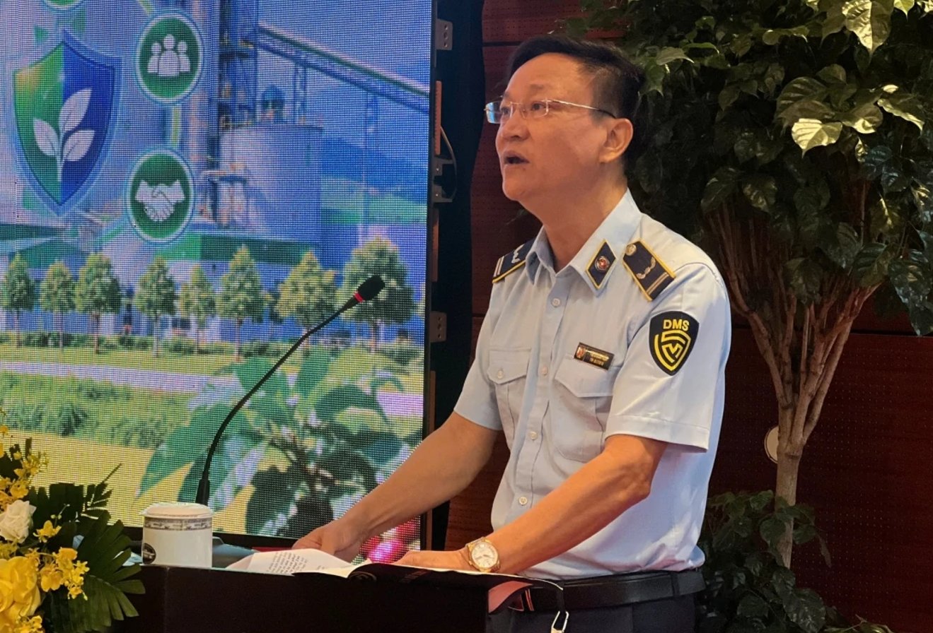&ocirc;ng Tạ Quang Hậu, Ph&ograve;ng Nghiệp vụ Quản l&yacute; thị trường, Cục Quản l&yacute; v&agrave; Ph&aacute;t triển thị trường trong nước (Bộ C&ocirc;ng Thương). Ảnh: FAV